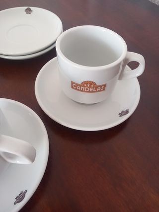 3 tazas Cafés Candelas