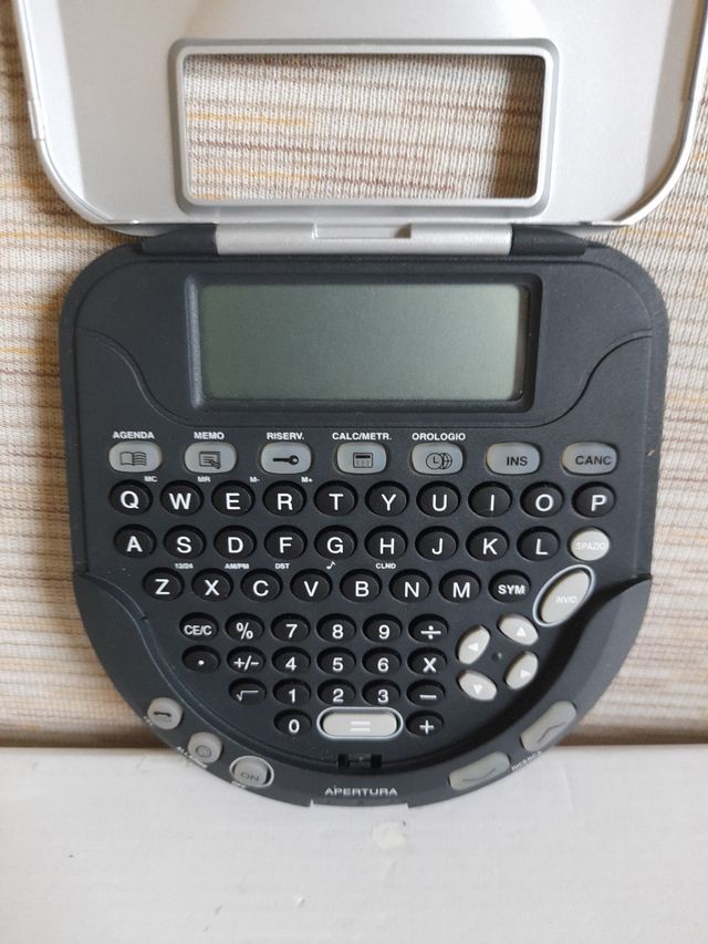 Agenda elettronica Calcolo Oregon S.