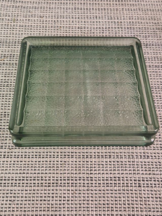 Recipiente Cristal macizo