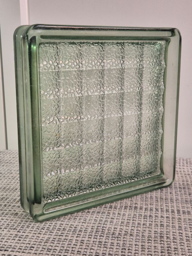 Recipiente Cristal macizo