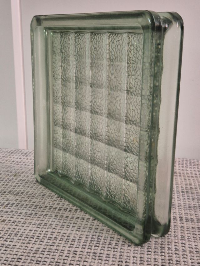 Recipiente Cristal macizo