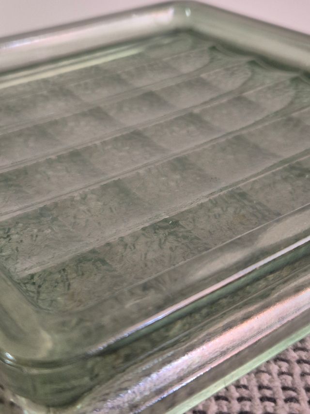 Recipiente Cristal macizo