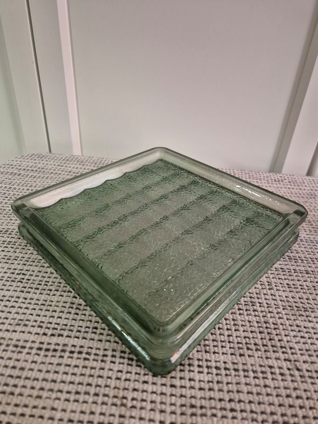 Recipiente Cristal macizo