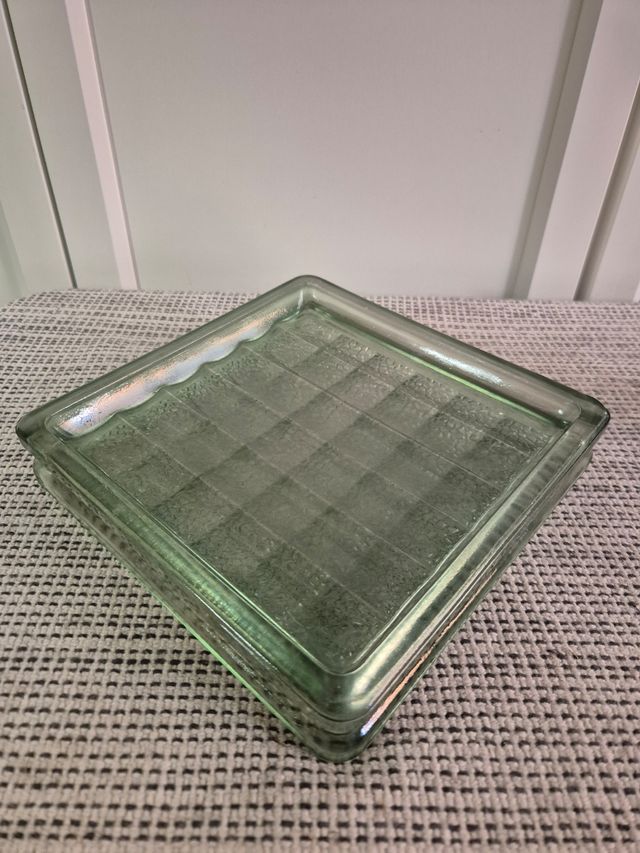 Recipiente Cristal macizo