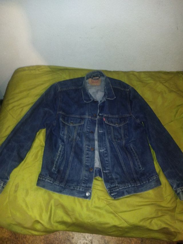 Cazadora vaquera Levis