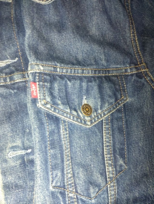 Cazadora vaquera Levis