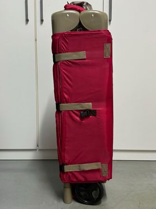 Cuna Portátil Jané y Colchón de Viaje Goli