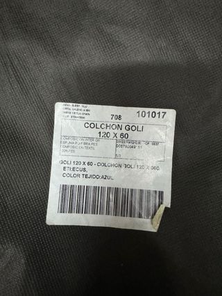 Cuna Portátil Jané y Colchón de Viaje Goli