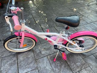 BICICLETA NIÑA 16 PULGADAS