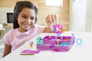 Hello Kitty Set juego lápices Carnaval NUEVO