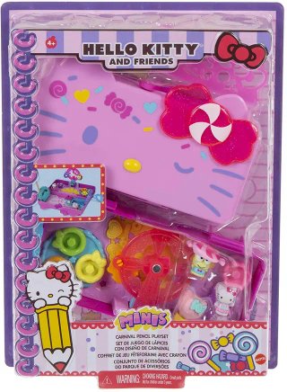 Hello Kitty Set juego lápices Carnaval NUEVO