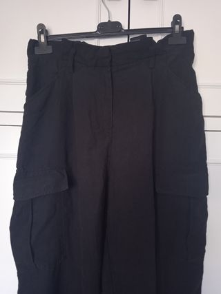 Pantalón cargo H&M L
