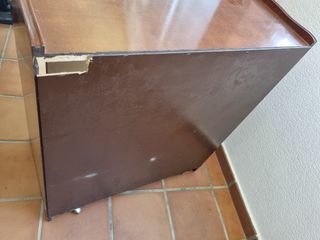 Mesa de TV clásica, 71x40, alto 82