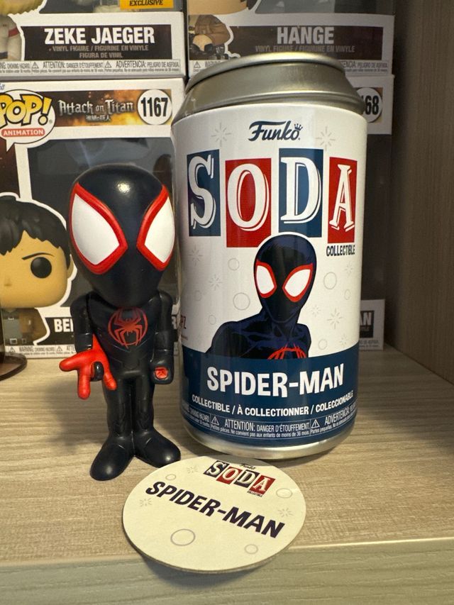 Funko soda spider-man