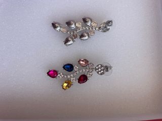 Pendientes largos elegantes