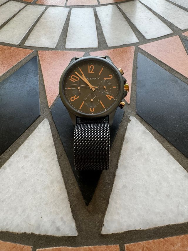 Reloj Viceroy, 3 esferas ediccion limitada Hombre