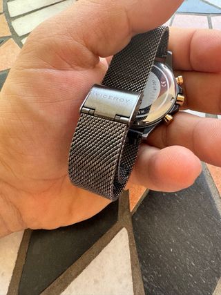 Reloj Viceroy, 3 esferas ediccion limitada Hombre