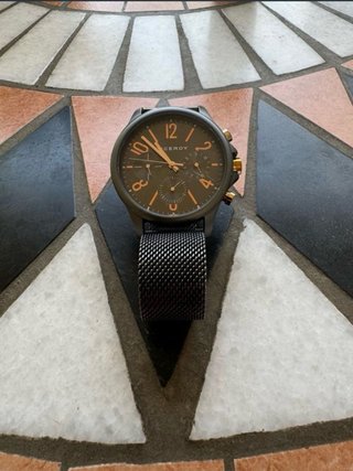 Reloj Viceroy, 3 esferas ediccion limitada Hombre.
