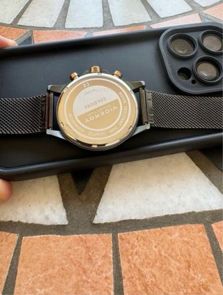 Reloj Viceroy, 3 esferas ediccion limitada Hombre.