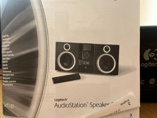 Altavoz estacion de audio