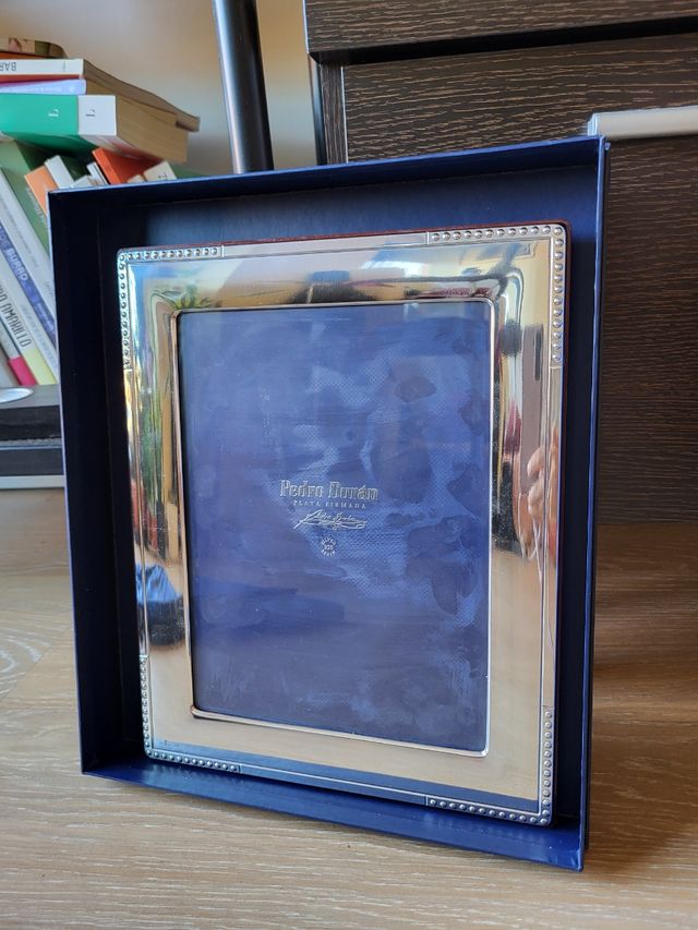 Cornici portafoto in argento Pedro Duran