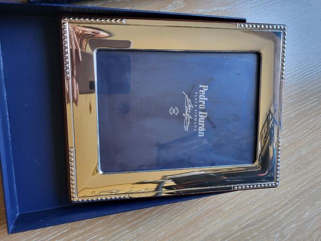 Cornici portafoto in argento Pedro Duran