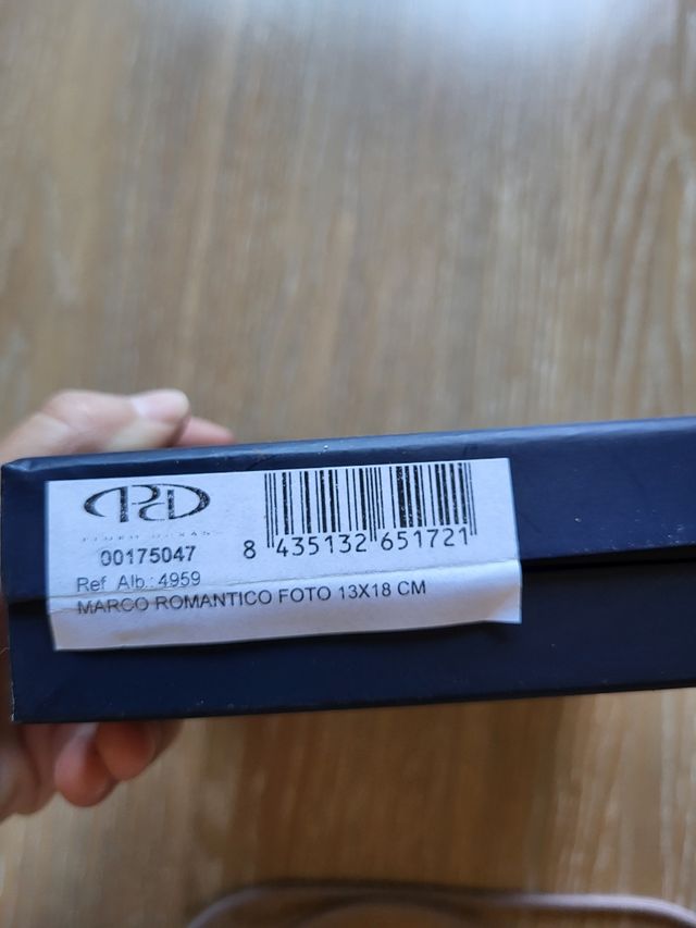 Cornici portafoto in argento Pedro Duran