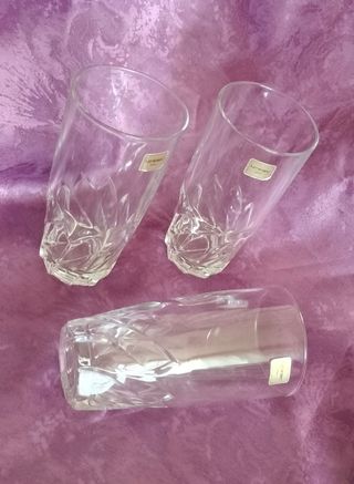 VASOS CRISTAL ALTOS LUMINARC