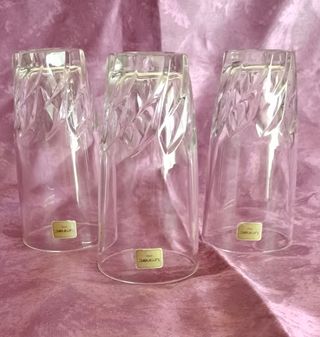 VASOS CRISTAL ALTOS LUMINARC