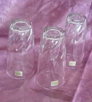 VASOS CRISTAL ALTOS LUMINARC