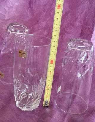 VASOS CRISTAL ALTOS LUMINARC