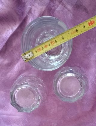 VASOS CRISTAL ALTOS LUMINARC