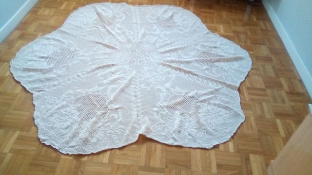 Mantel de ganchillo