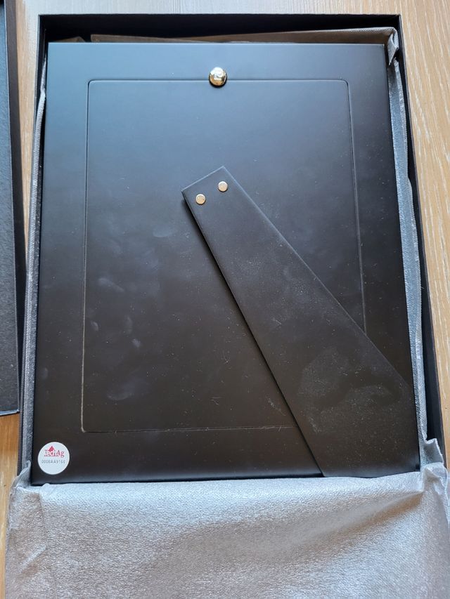 Portafoto o specchio in argento Pierre Cardin