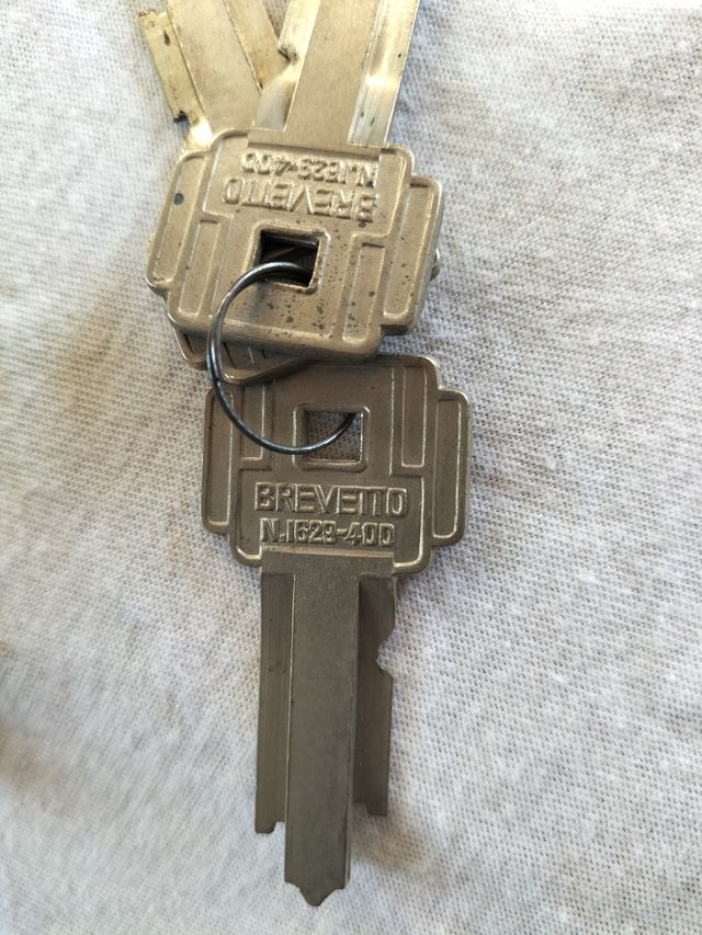 Blocco chiave speciale brevetto N I623-4