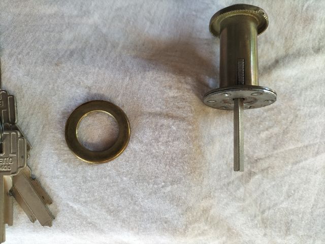 Blocco chiave speciale brevetto N I623-4