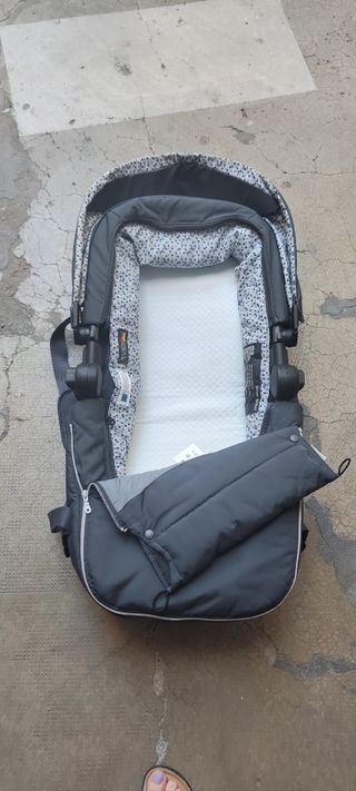 Trío carrito de bebé Concord Neo
