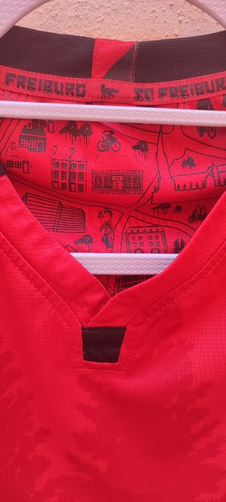 Maglia Hummel S.c Friburgo
Anno 2017-18.