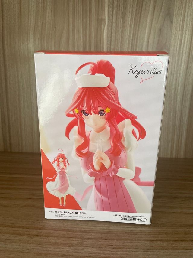 The Quintessential Quintuplets Itsuki Nakano Nurse