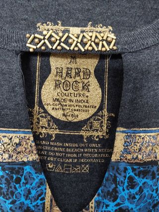 Camiseta hard rock cafe sevilla mujer M