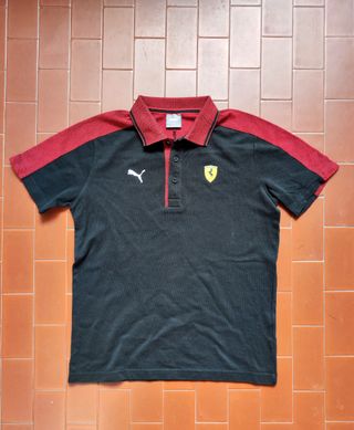 Puma polo scuderia Ferrari F1 taglia S 