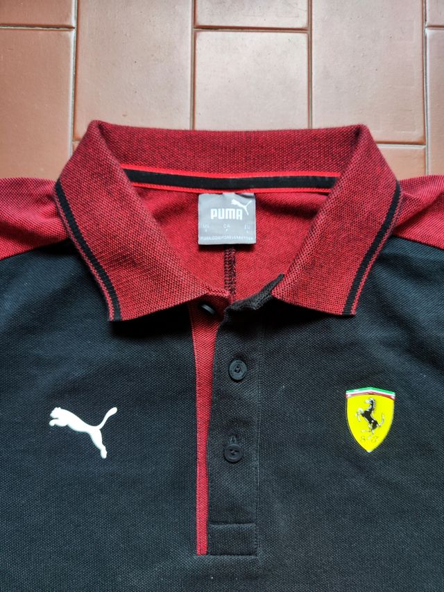 Puma polo scuderia Ferrari F1 taglia S