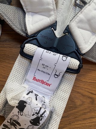 Mochila porta bebe