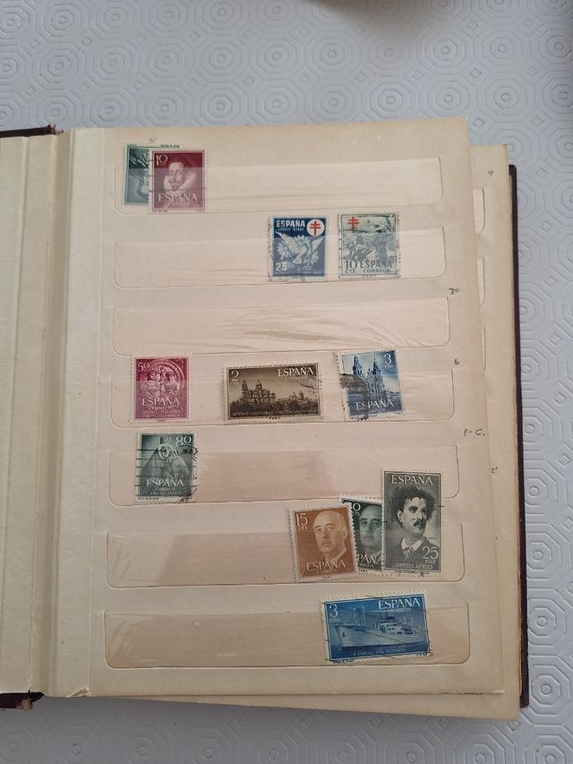 Lote filatelico