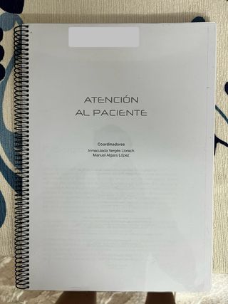 Atención al paciente