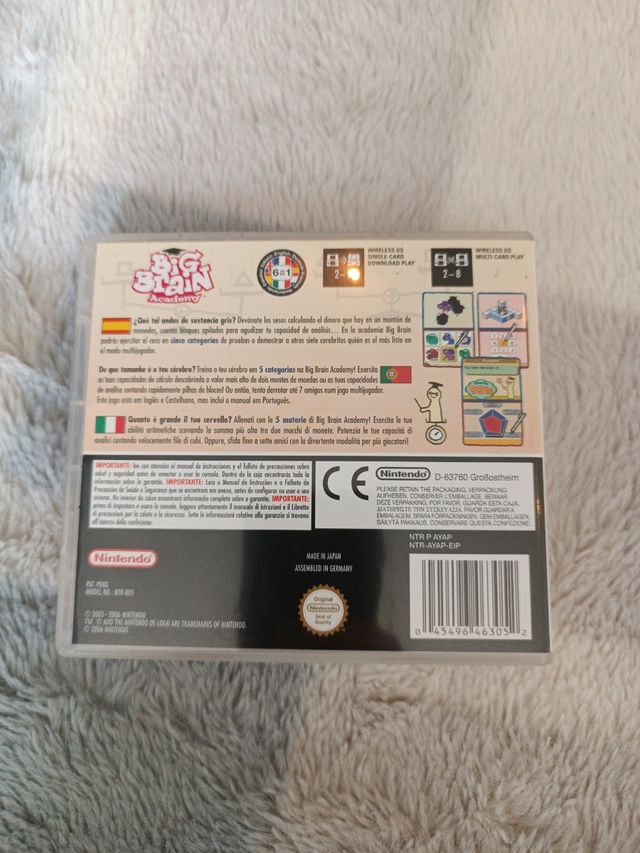 Big Brain Academy DS / 2DS / 3DS