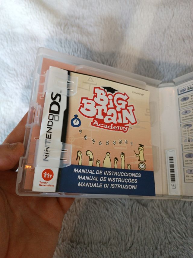 Big Brain Academy DS / 2DS / 3DS