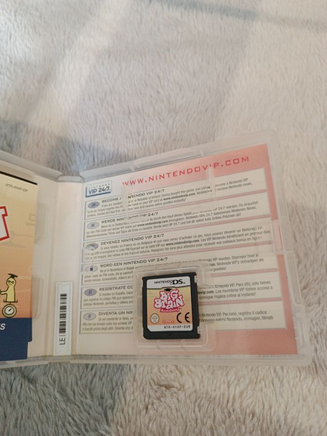 Big Brain Academy DS / 2DS / 3DS