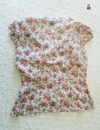 Camisa de flores