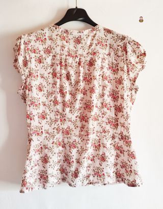 Camisa de flores